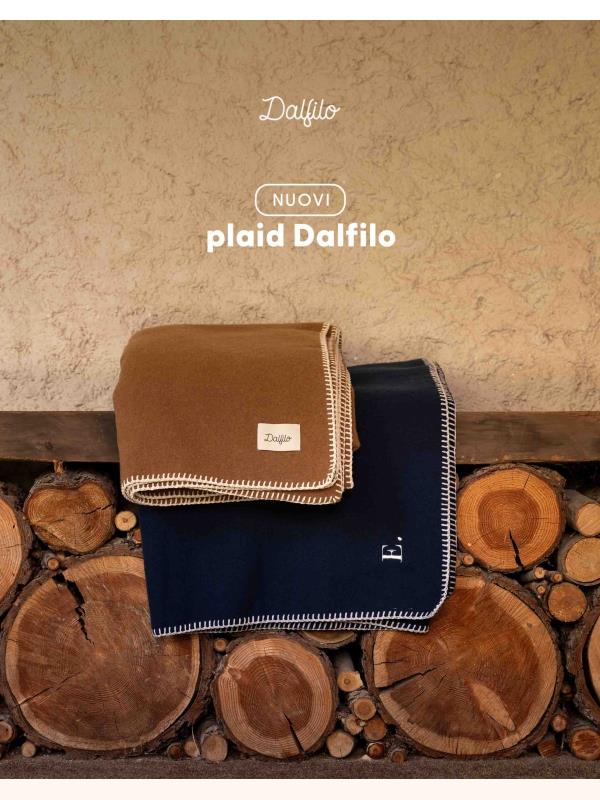 🧶 Novità | Due nuovi Plaid