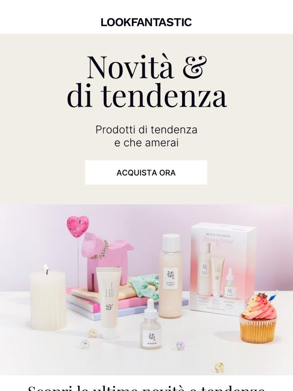 Scopri le ultime novità e tendenze beauty