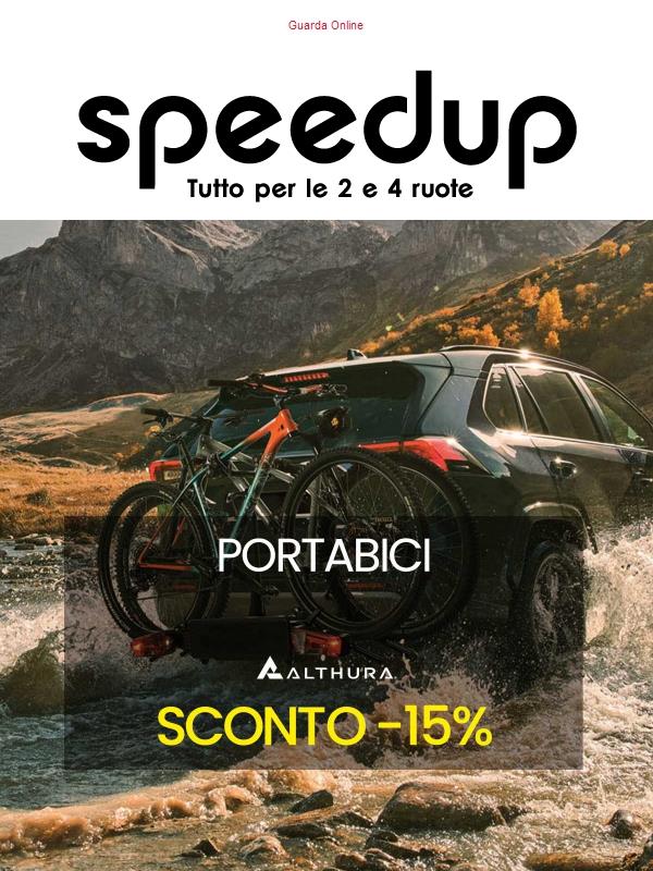 🚲 Althura: Portabici in PROMO