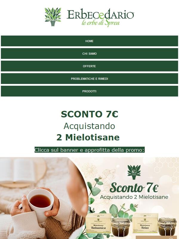 Mielotisane: dolci, calde e scontate di 7€! 😍🍯