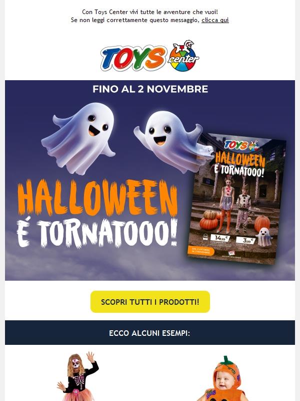 👻 Trova il costume perfetto per Halloween!