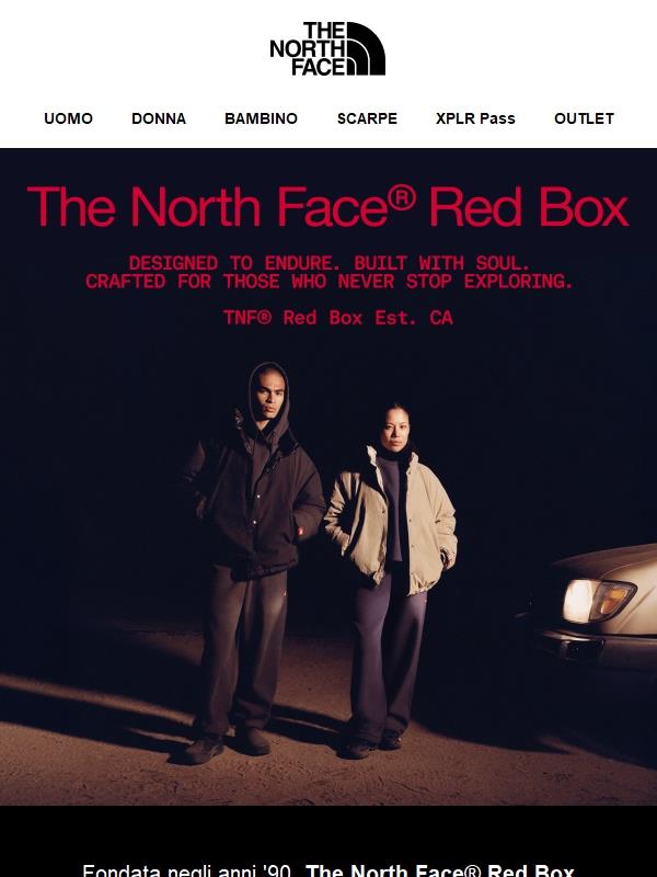 The North Face Red Box Collection