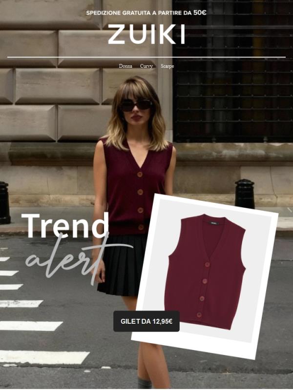Gilet in maglia: il must dell’autunno 🍂