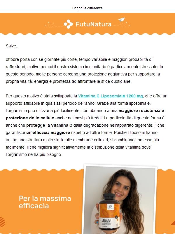 Perché la vitamina C normale non è sufficiente? 🧐