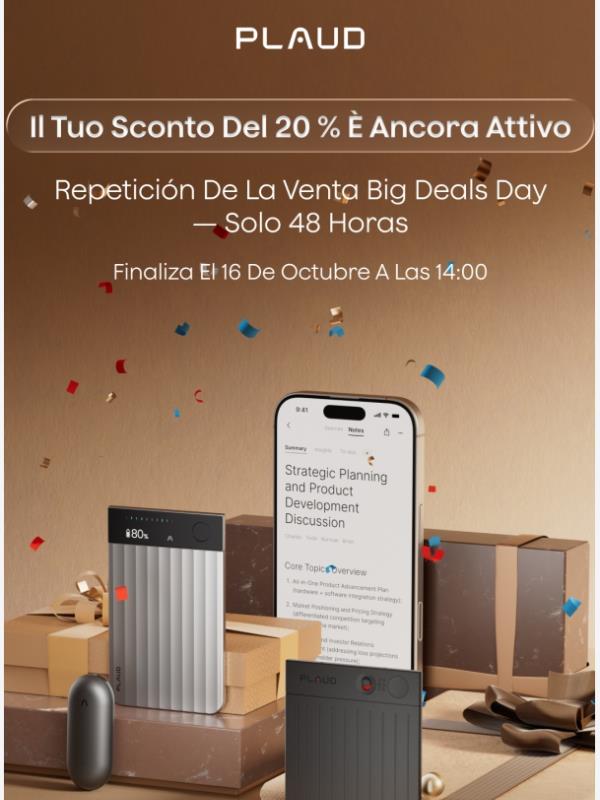 Hai Perso Il Big Deals Day? Ecco 48 Ore Per Risparmiare