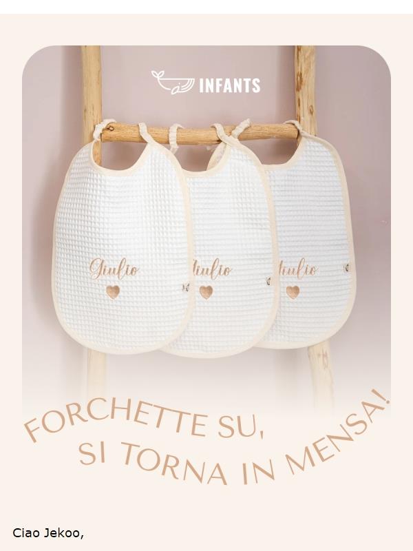 La mensa chiama: hai tutto il necessario?