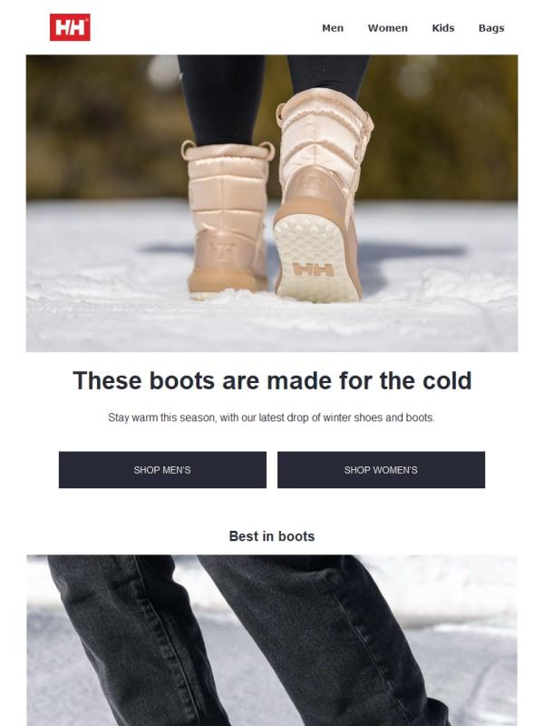 Stay on your feet this winter