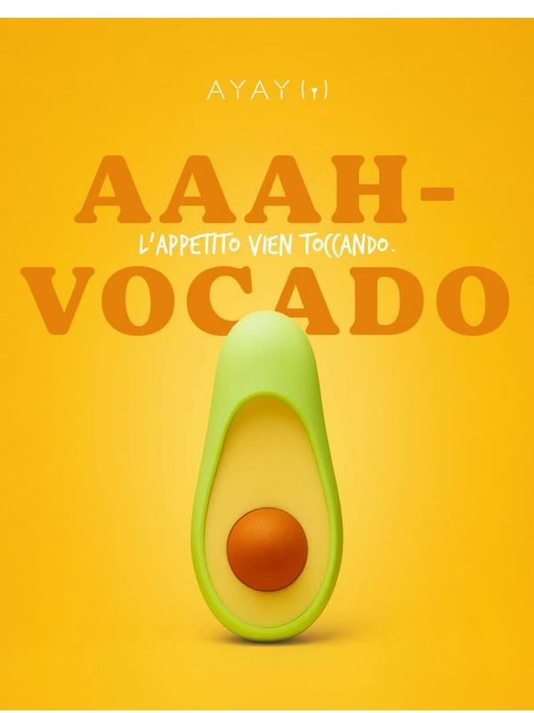 È maturo, succoso e vibra…benvenuto Aaah-vocado 🥑