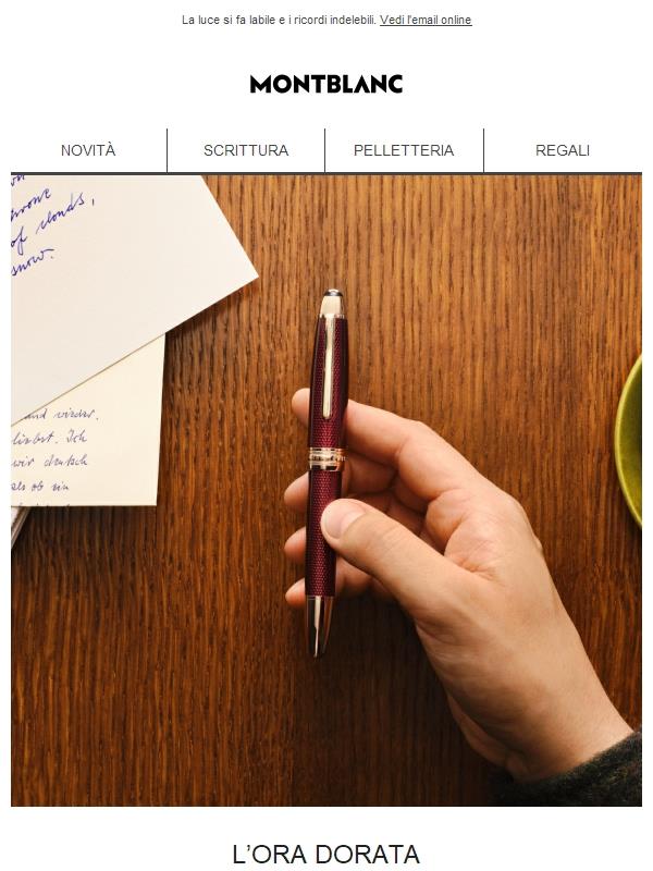 La nuova Meisterstück Burgundy Red