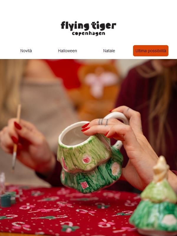 ARRIVA DOMANI!: Tazza di Natale fai-da-te ☕✨