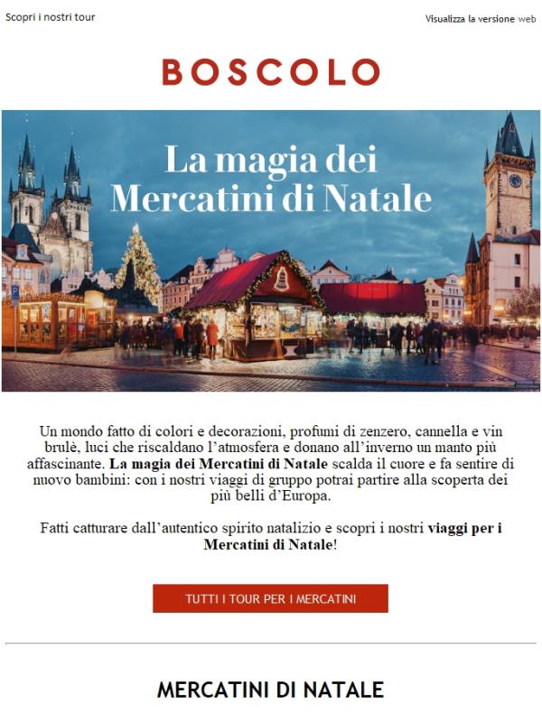 Mercatini di Natale: un mondo di magia