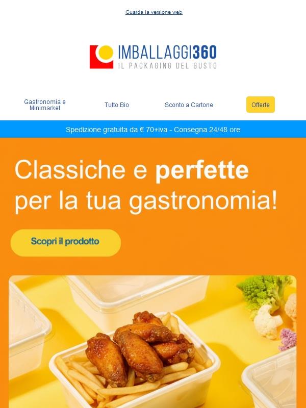 🍴 Vaschette per alimenti: perfette per ogni esigenza alimentare