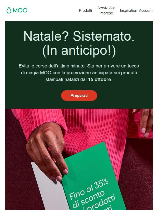 Un regalo anticipato per i risparmi delle feste... 🎁 🙌🏼