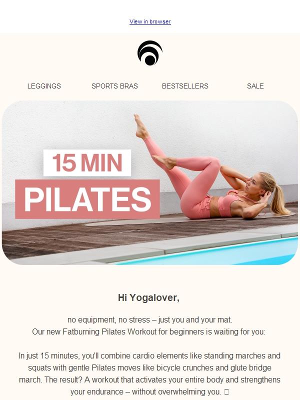 No Equipment, No Excuses. 😌