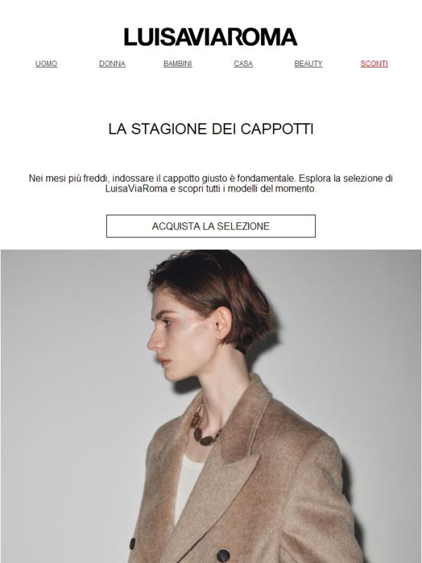 Il tuo nuovo guardaroba invernale