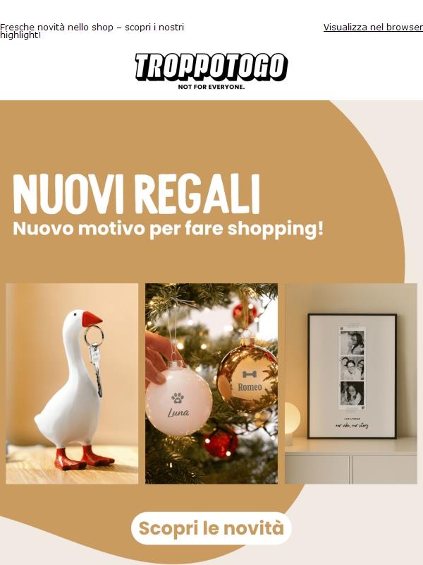 Nuovo & solo per te 🎁