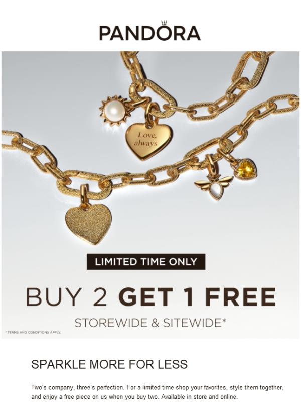 Buy 2, Get 1 FREE!