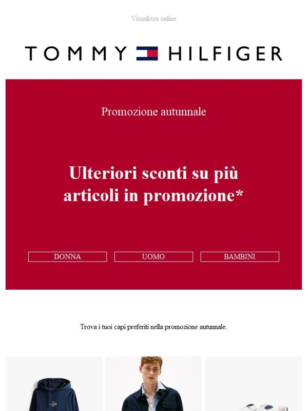 Ulteriori sconti su più articoli in promozione
