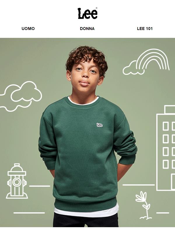 Lee Kids: look autunnali, sinonimo di sicurezza da sfoggiare