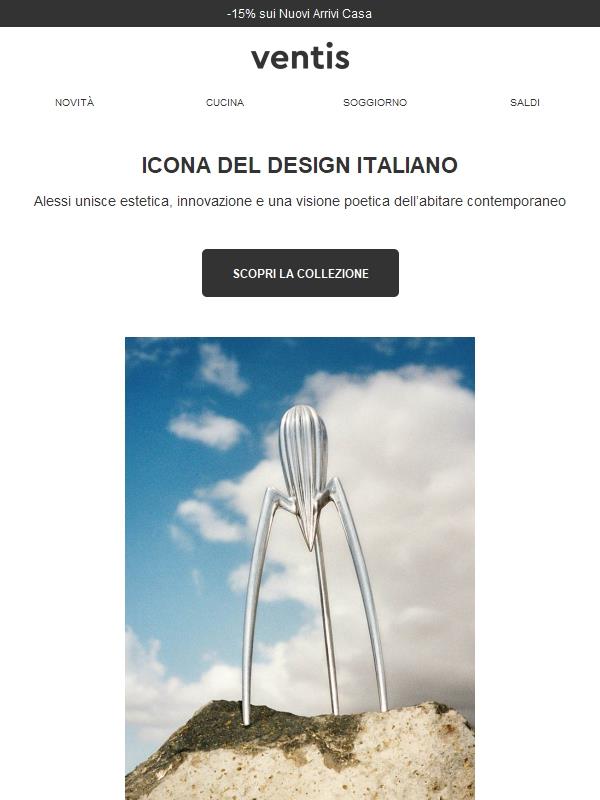 Alessi: quando il design incontra l’anima