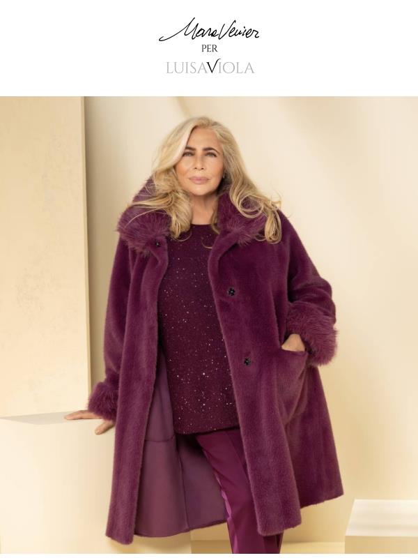 Happy Birthday Luisa Viola! -10% su tutta la collezione