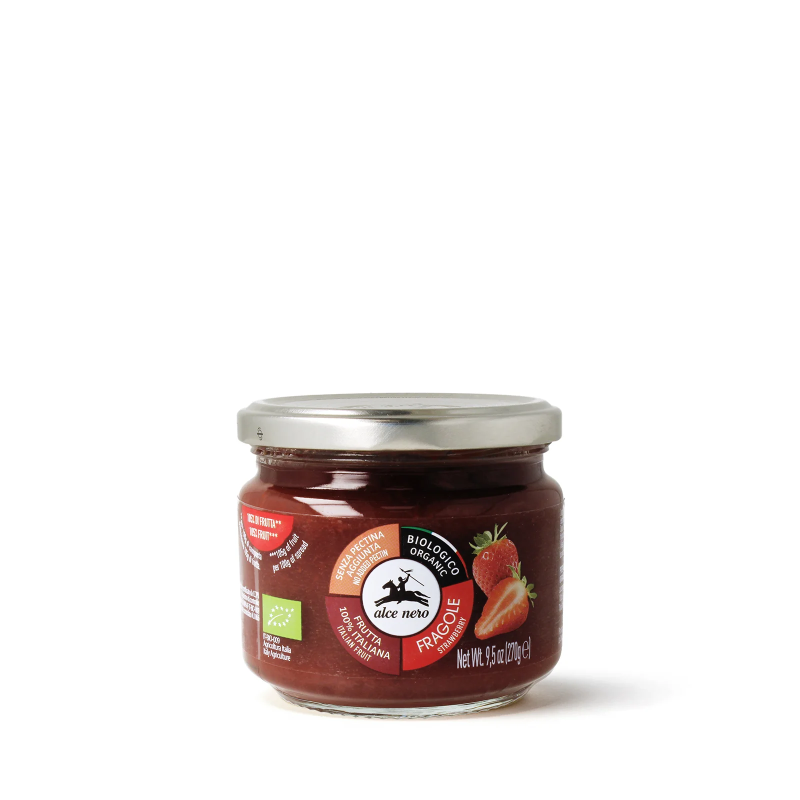 Image of Composta di fragole biologica