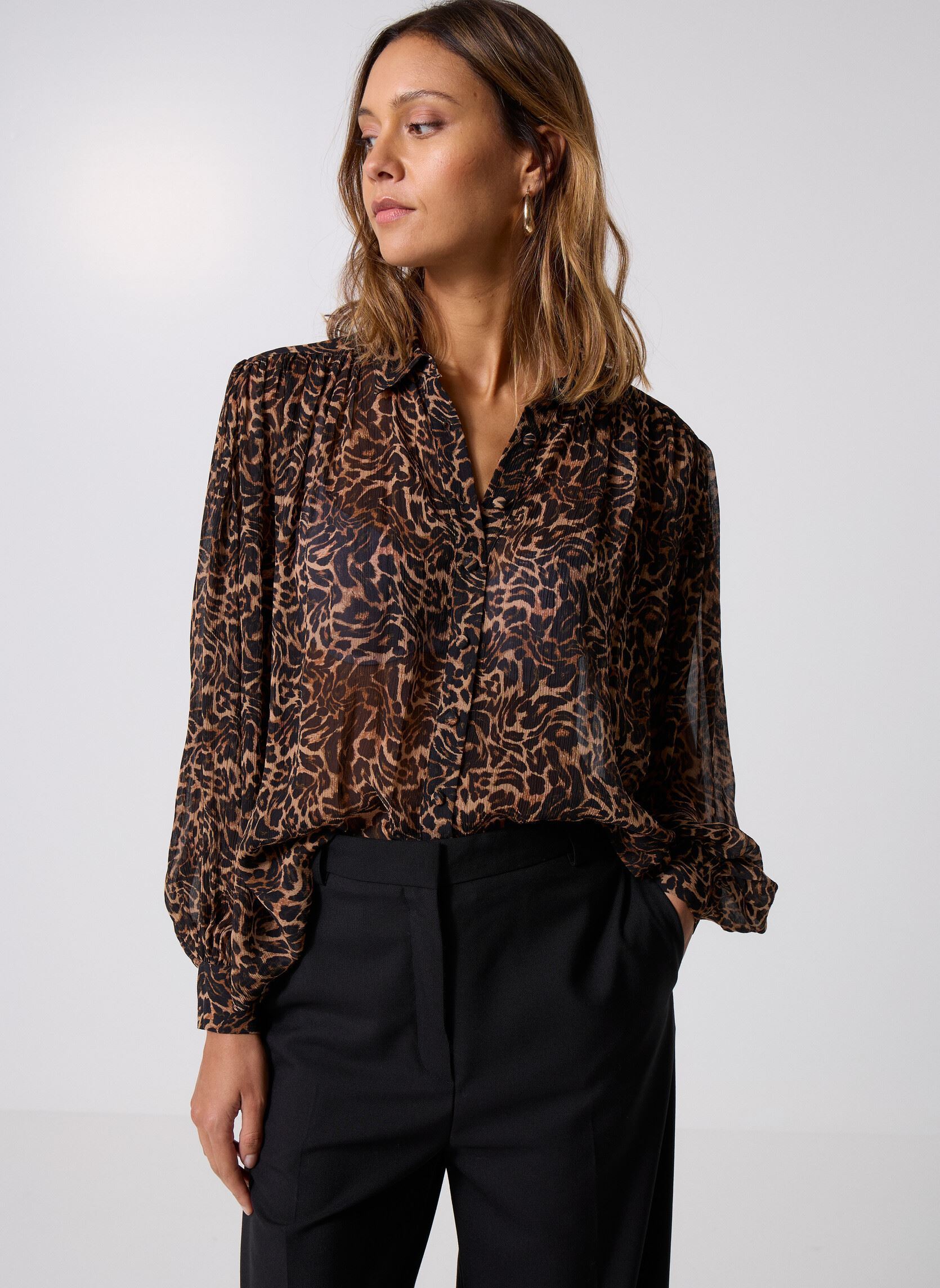 The Kooples Camicie maniche lunghe Camicia - FCCL31024K donna marrone