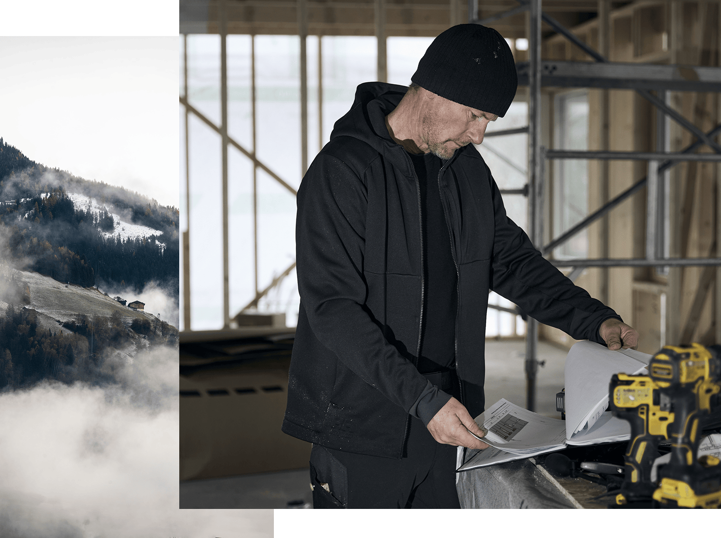 Workwear jackets