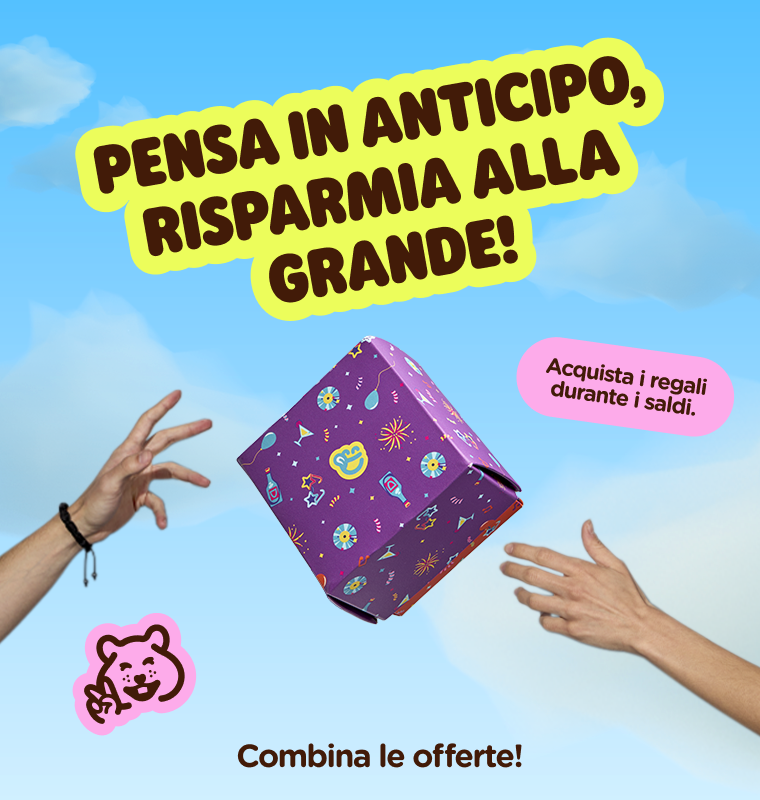  Pensa in anticipo, risparmia alla grande!