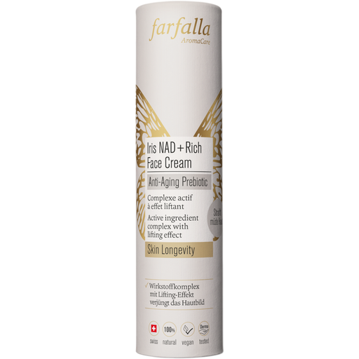 farfalla Iris NAD+ Rich Face Cream