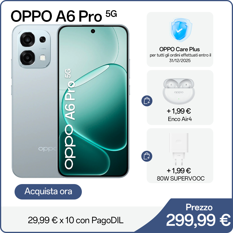 OPPO A6 Pro 5G