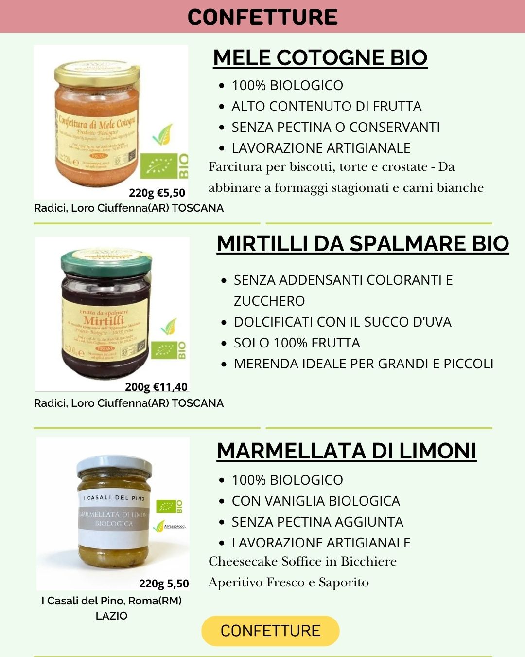 LATTICINI