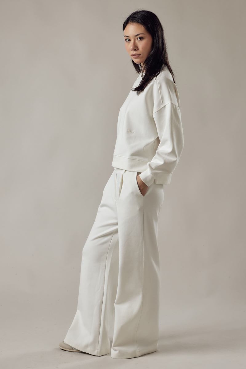 Pantalone Palazzo Loose Fit