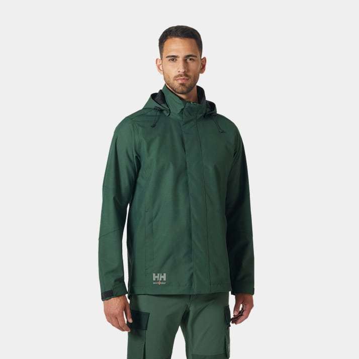 Oxford Waterproof Shell Jacket