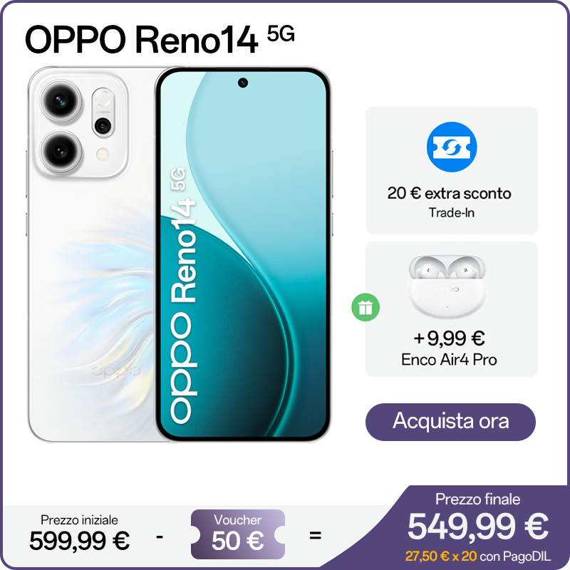 OPPO Reno14 5G