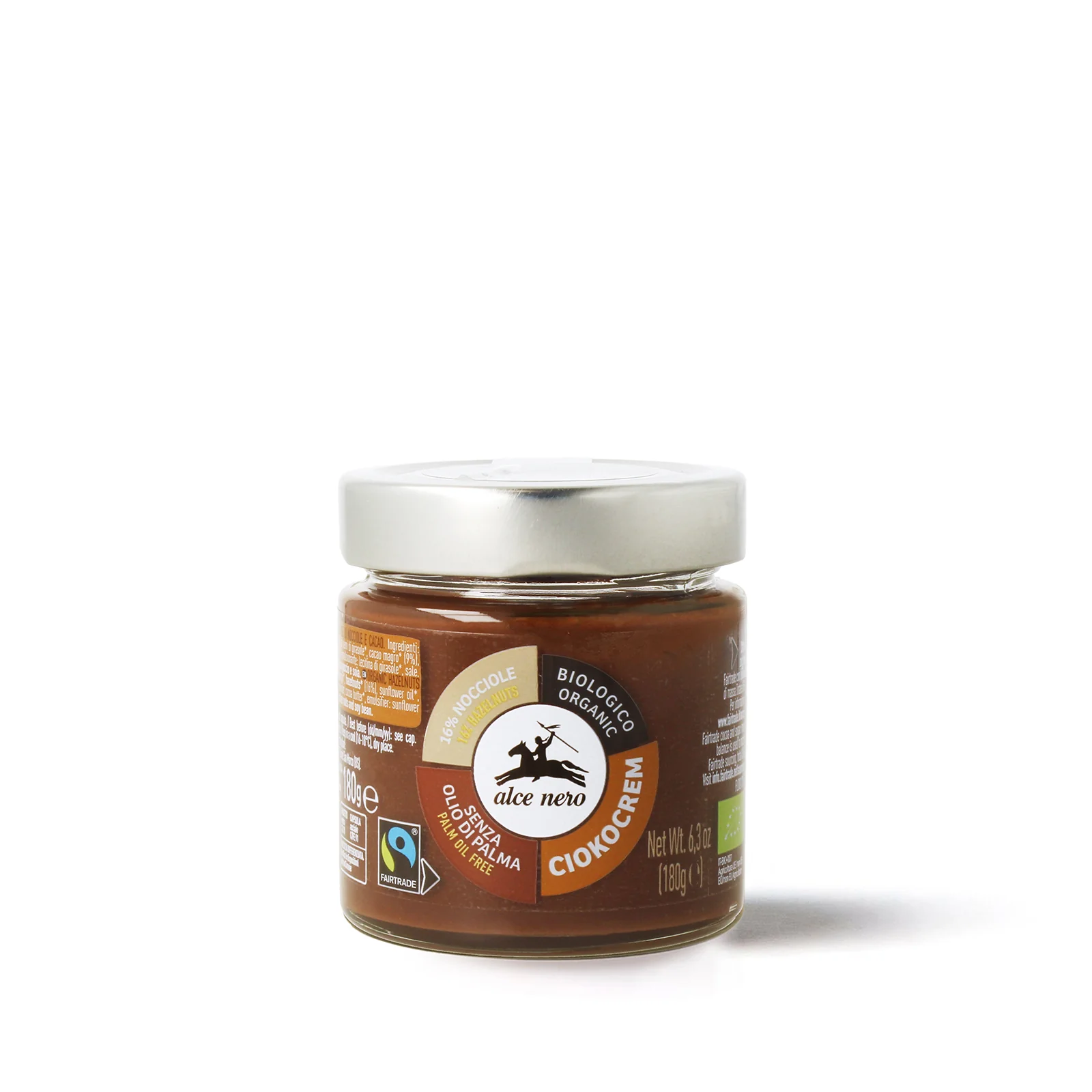 Image of Ciokocream - crema spalmabile a base di nocciole e cacao