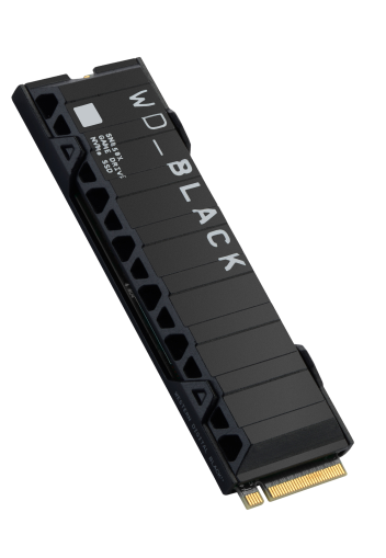 Un SSD WD_BLACK™ SN850P NVMe™ per PC.