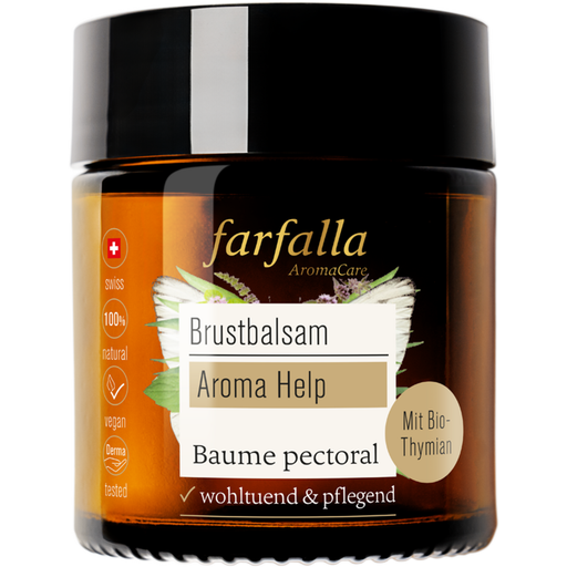 farfalla Balsamo per il Petto "Aroma Help"