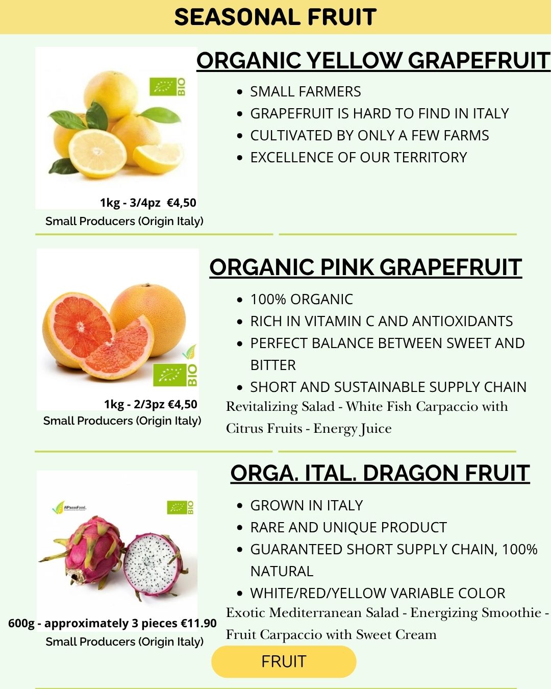 FRUIT