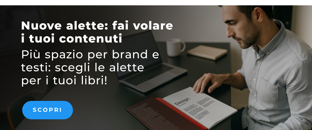 Nuove alette: metti le ali ai tuoi libri