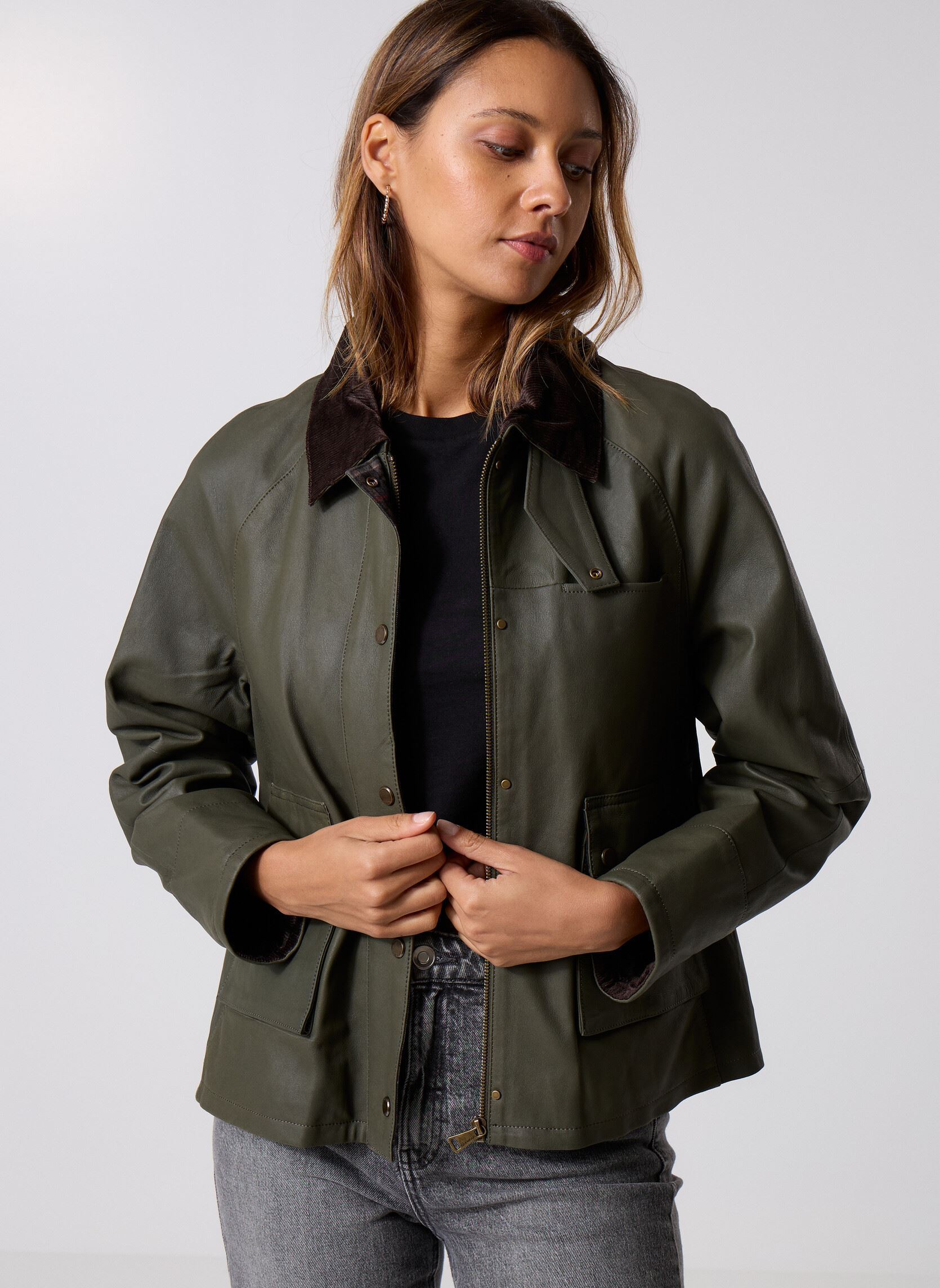 Oakwood Giubbotti Giacca - MISSOURI donna verde