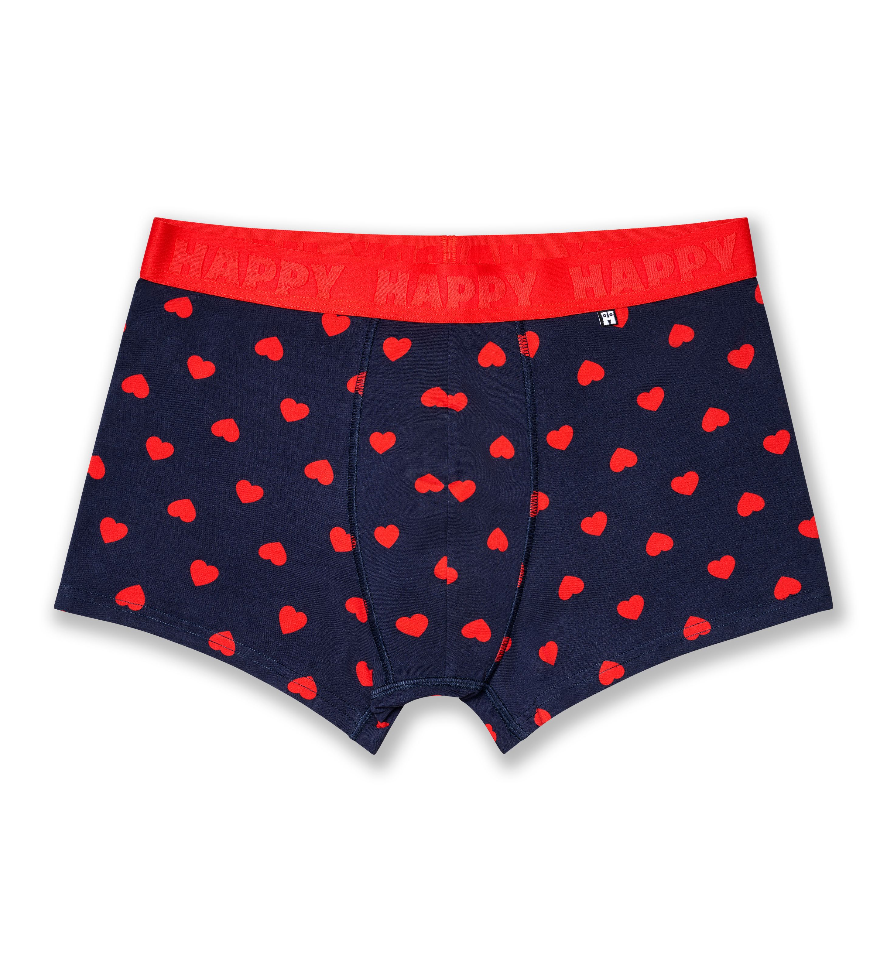 1-Pack Hearts Short Boxer