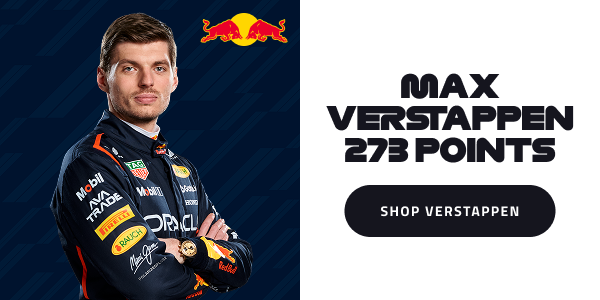 3 - Max Verstappen - 273 Points