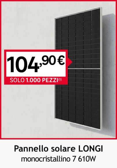 pannello solare longi