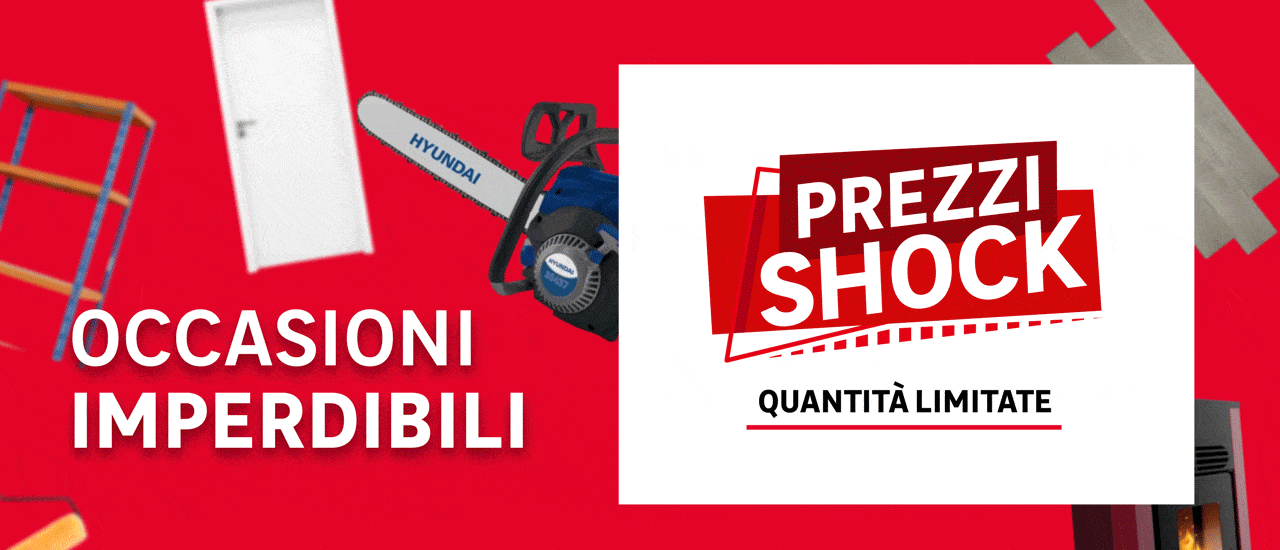 prezzi shock e occasioni imperdibili