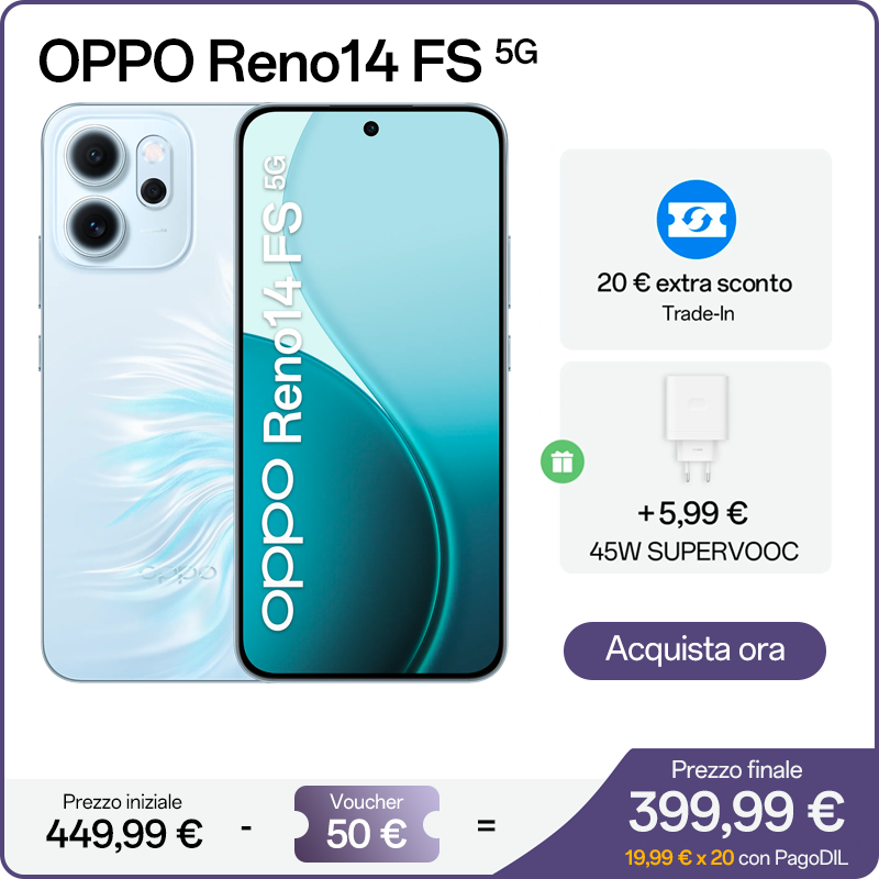 OPPO Reno14 FS 5G