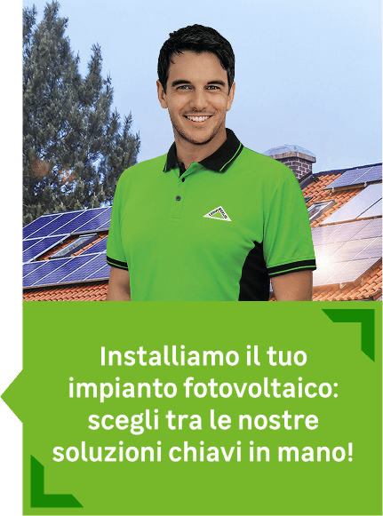 posa gratuita per installazione pannelli