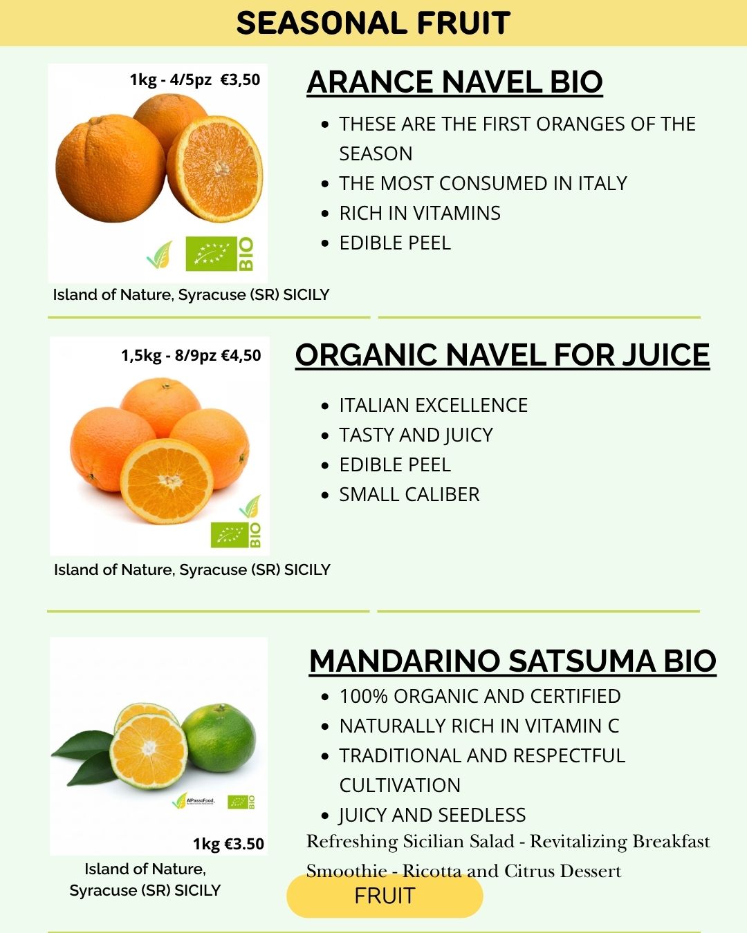 FRUIT