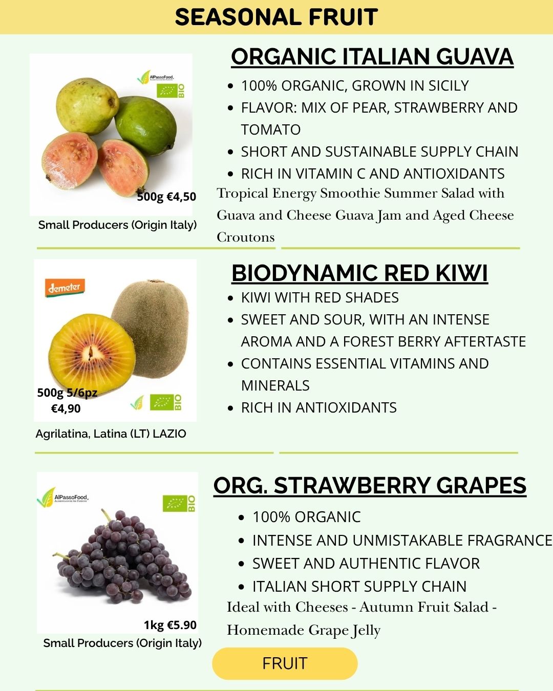 FRUIT