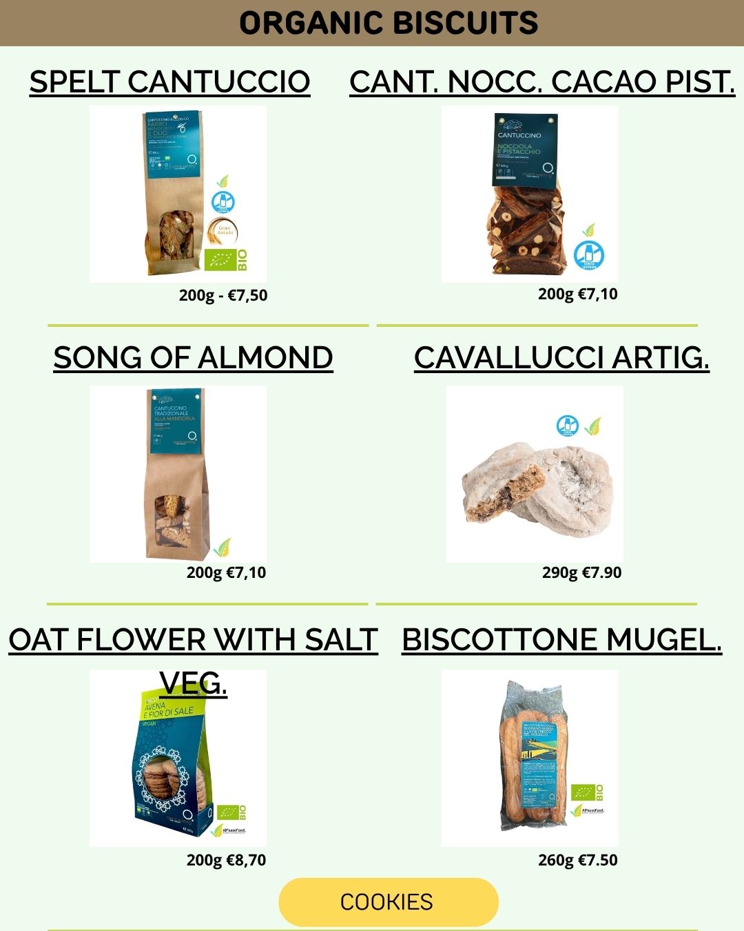 COOKIES